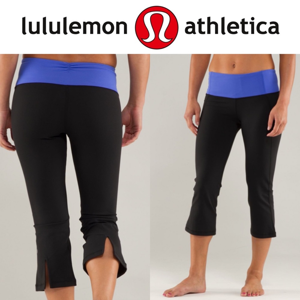 Lululemon Gather & Crow Crop 4